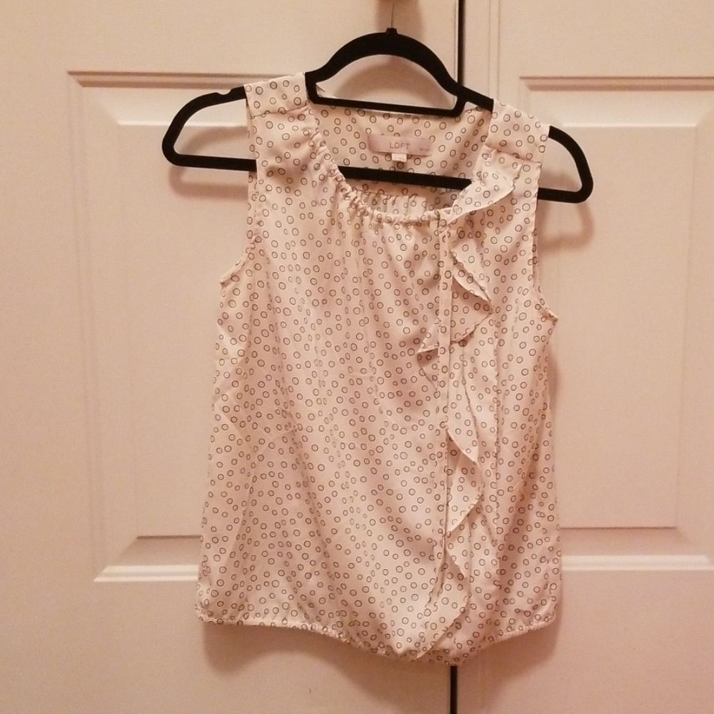 Loft tank top